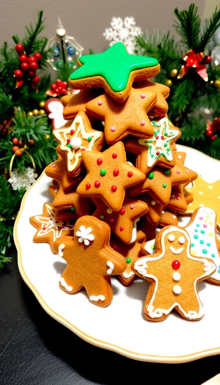 24 Irresistible Christmas Food Ideas for Your Next Holiday Gathering (Wait Until You See #5!) - 10. Gingerbread Cookies