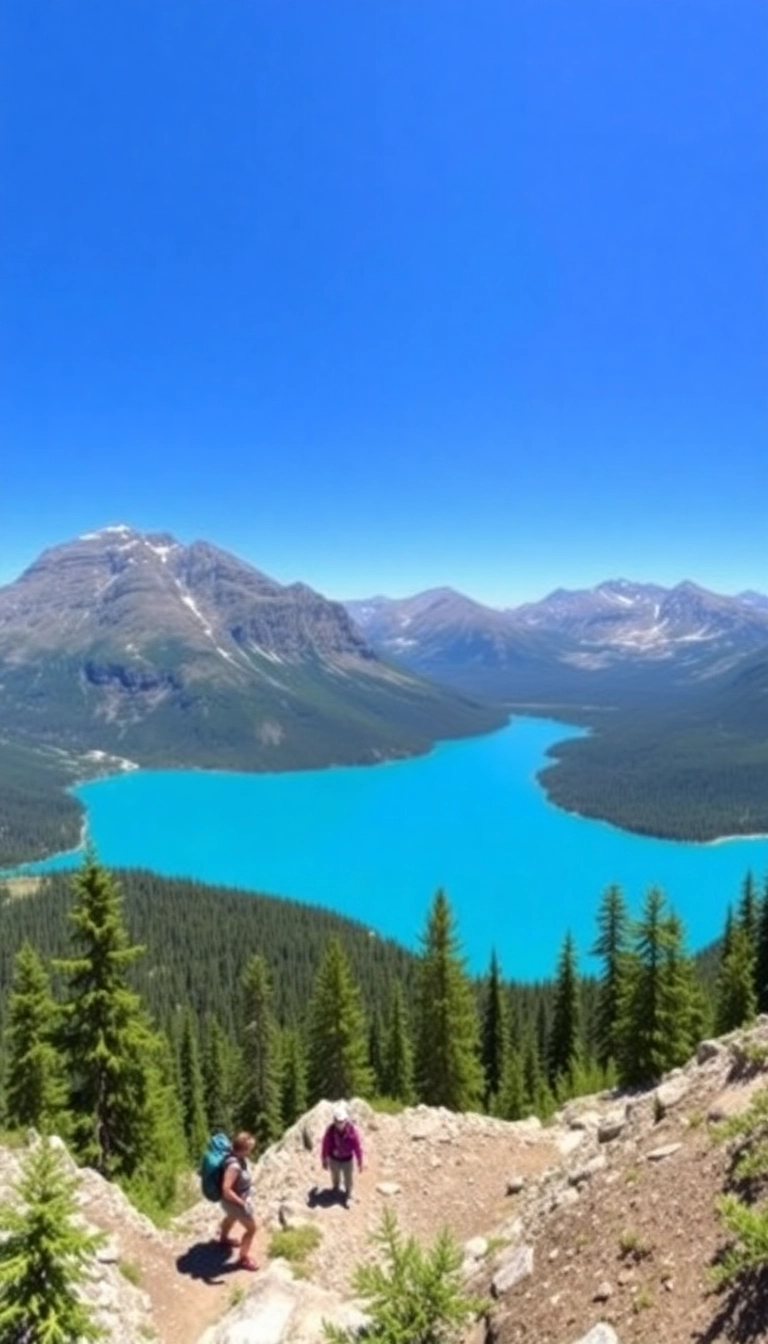 10 Must-Visit Travel Destinations for Your Summer Bucket List (Discover Why #8 is a Hidden Gem!) - 4. Banff National Park, Canada