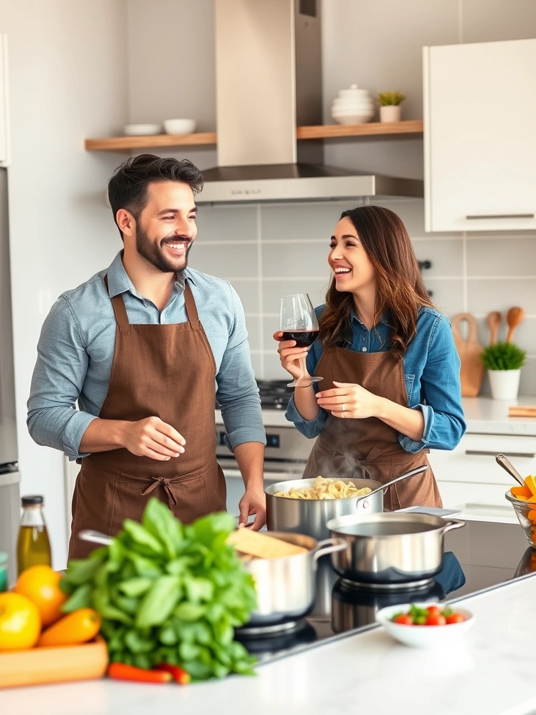 10 Thoughtful Valentine’s Day Gift Ideas for Every Relationship! - 5. Romantic Cooking Class for Two