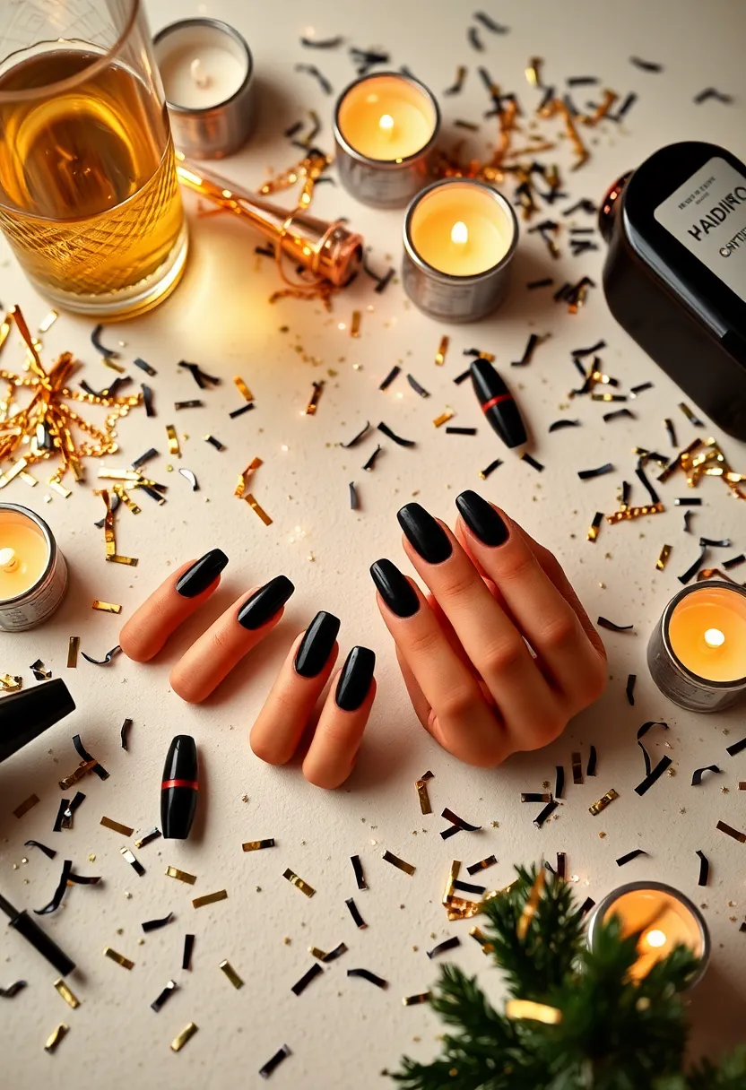 Sophisticated Black Nails: Perfect for New Year Nails - Conclusion