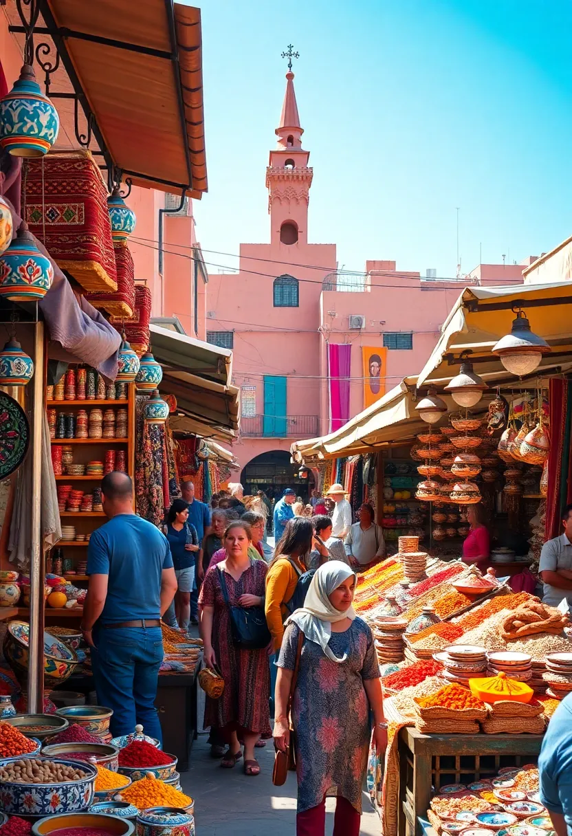 14 Cultural Experiences You Must Try for an Authentic Journey! - 5. Explore the Markets of Marrakech