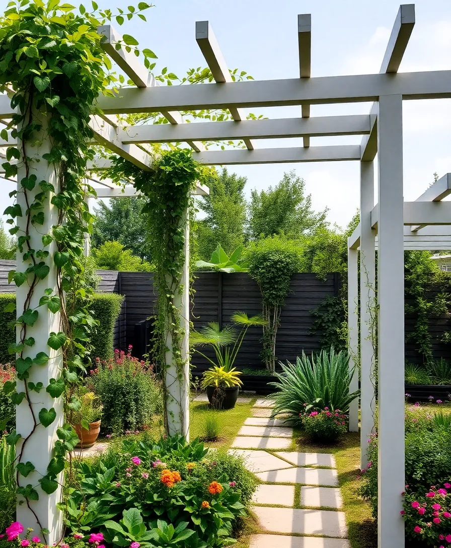 21 Inspiring Garden Design Ideas That'll Transform Any Space Into a Paradise! - 16. Architectural Elements: Adding Interest