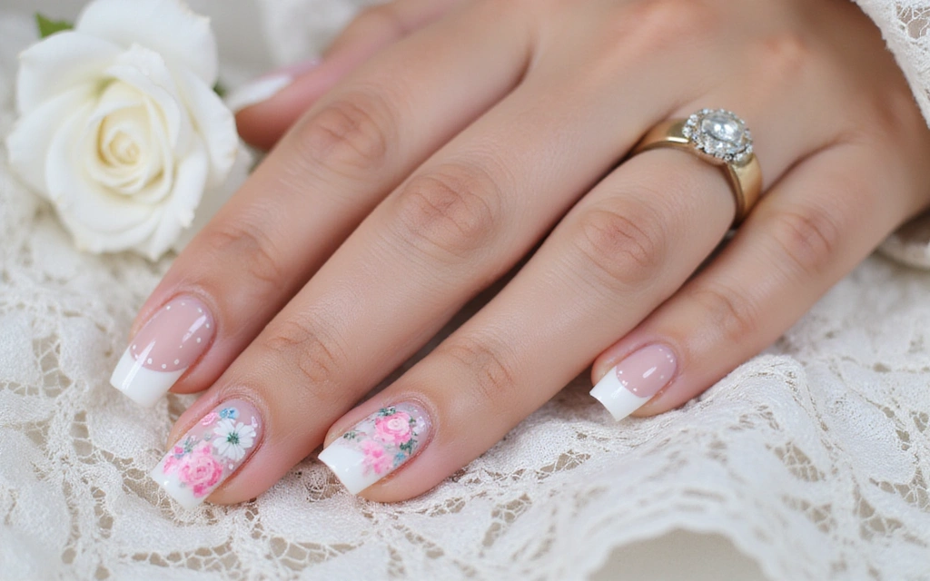 30 Stunning Nail Designs That'll Make You Want to Show Off Your Hands! - 12. Vintage Vibes