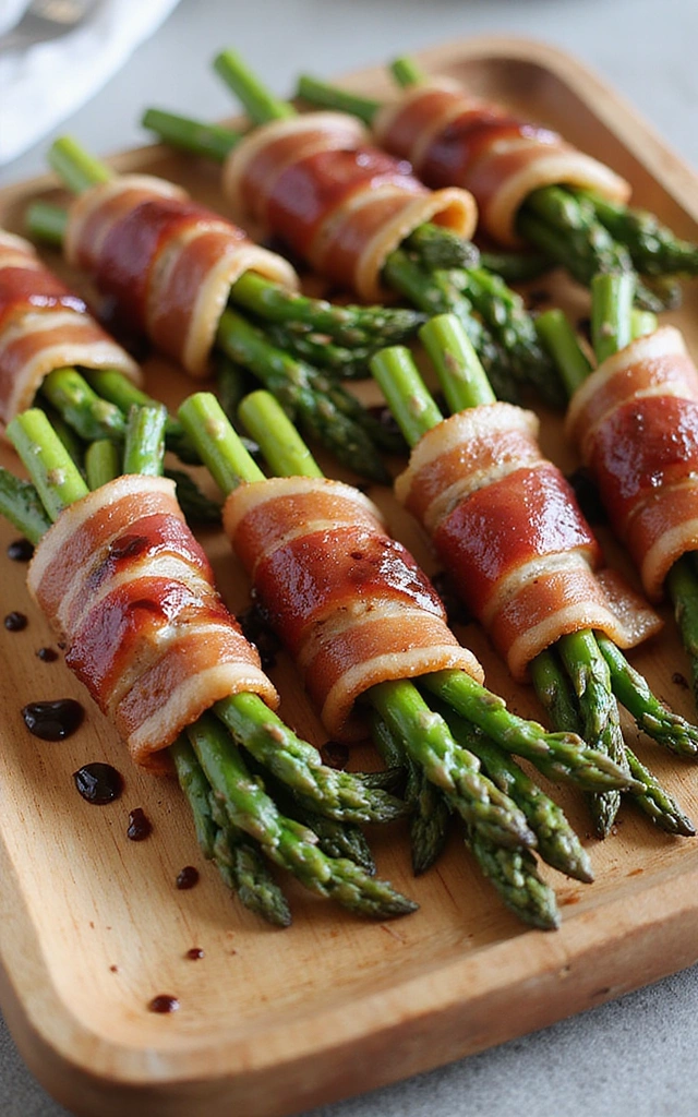 18 Easy Grilling Recipes That Will Make Your Summer Cookouts Legendary! - 17. Grilled Bacon-Wrapped Asparagus