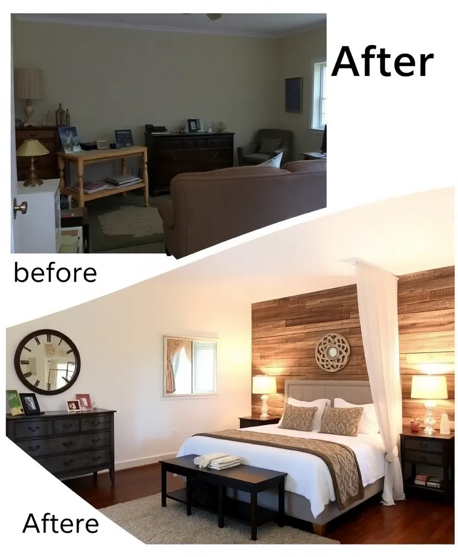 25 Amazing Bedroom Transformations Under $200 (Number 9 Will Blow Your Mind!) - 9. The Mind-Blowing Transformation