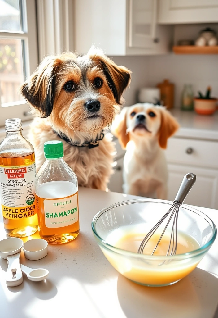 25 Pet Grooming Hacks That Will Save You Time and Money (Even Your Pet Will Love #12!) - 1. DIY Pet Shampoo