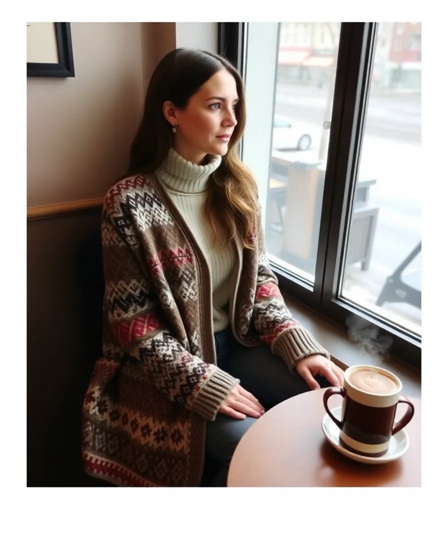 15 Cozy Winter Clothing Ideas That Will Make You Look Stylish and Feel Warm - 11. Layered Outfits with Long Cardigans