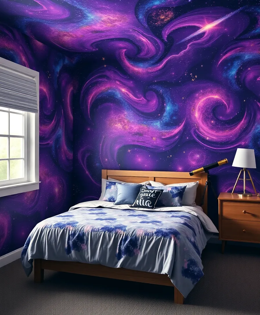 10 Stunning Vision Board Wallpapers That'll Ignite Your Inspiration Today! - 7. Cosmic Wonders: Galaxy Themes