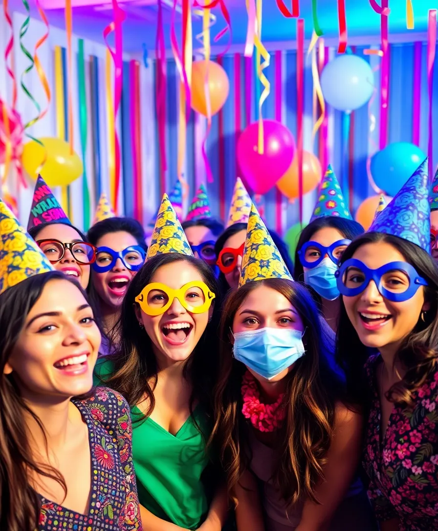 Shop Party Pieces: 10 Unique Finds That Will Make Your Celebration Unforgettable! - 5. Fun Party Hats and Masks