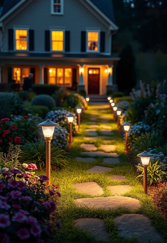 10 Home Security Tips That'll Make You Feel Safe (You Won't Believe #5!) - 2. Install Motion Sensor Lights