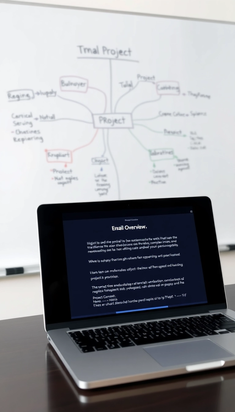 5 Essential Steps to Email Your Manager About Project Updates (You'll Thank Us Later!) - Step 3: Provide a Brief Project Overview
