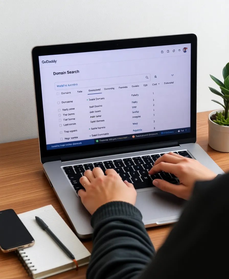 Registering a Domain on GoDaddy Made Simple: 7 Tips for a Hassle-Free Experience! - 2. Use GoDaddy's Domain Search Tool