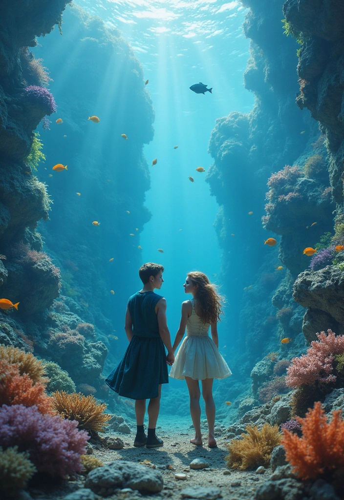 10 Must-Read Mermaid Books That Will Take You on an Underwater Adventure! - 7. 'Of Poseidon' by Anna Banks
