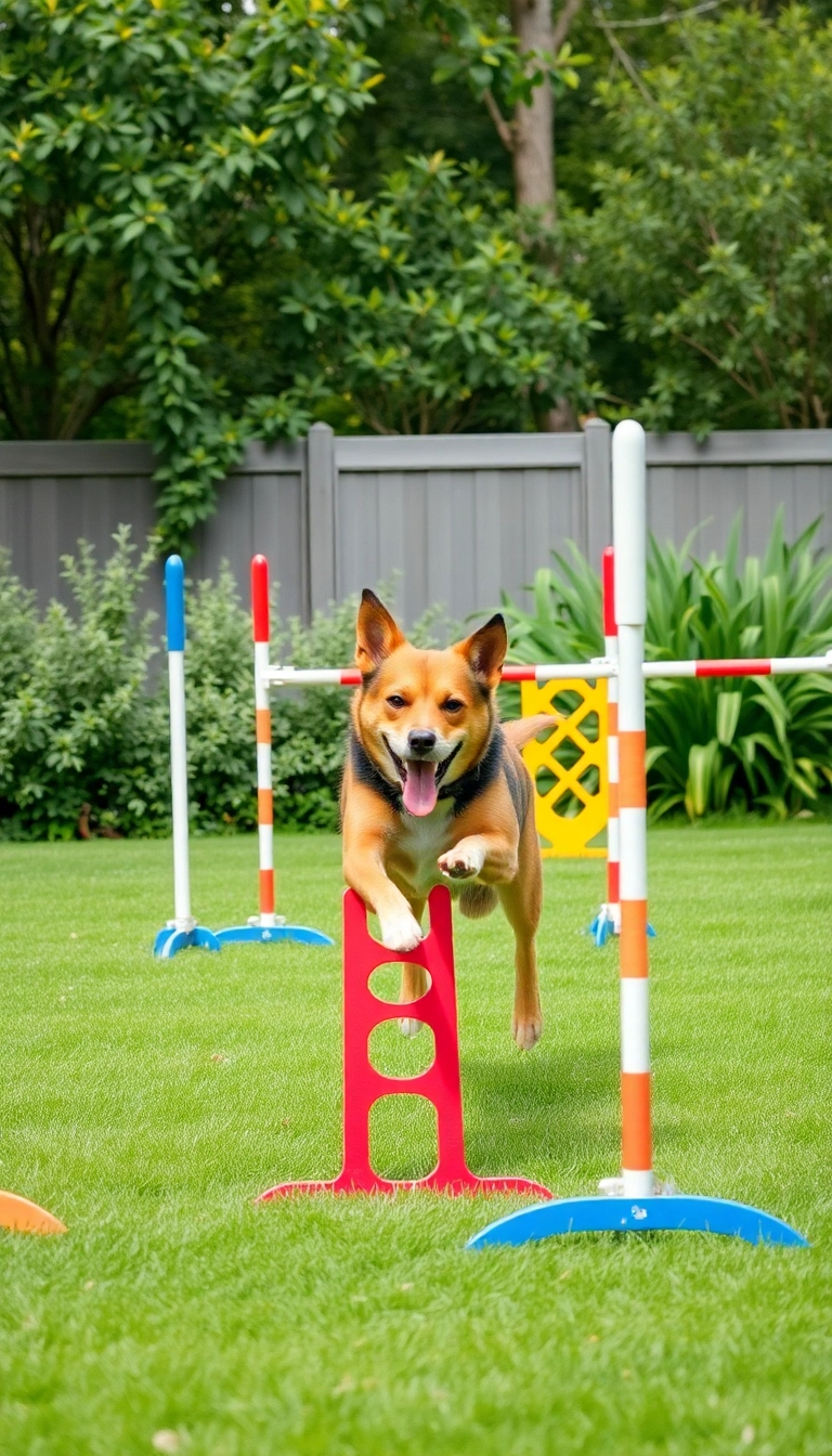 25 Must-Have Dog Toys That Will Keep Your Pup Entertained for Hours (You Won't Believe #14!) - 15. Agility Toys