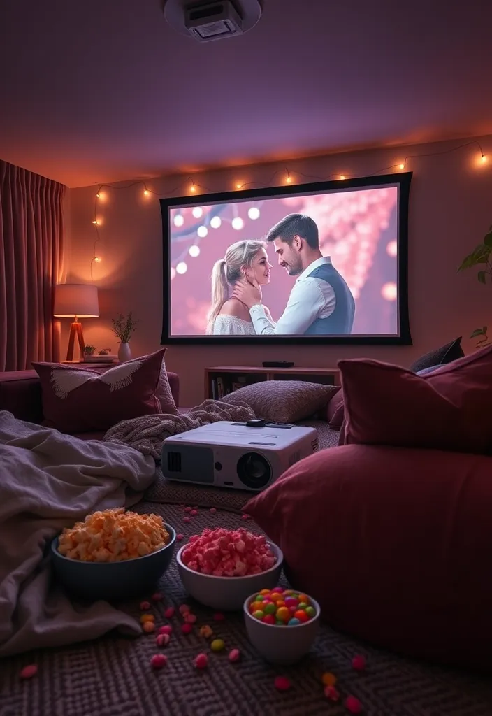 12 Galentine's Day Party Themes That Will Make Your Friends Wish They Were Invited! - 1. Movie Marathon with a Twist