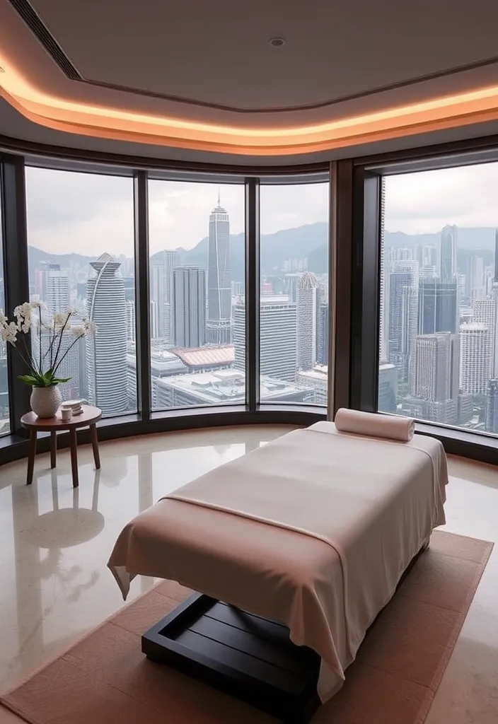 21 Luxe Spa Vacations That Will Leave You Feeling Renewed (Wait Until You See #10!) - 19. Holistic Healing at the Spa at the Four Seasons, Hong Kong