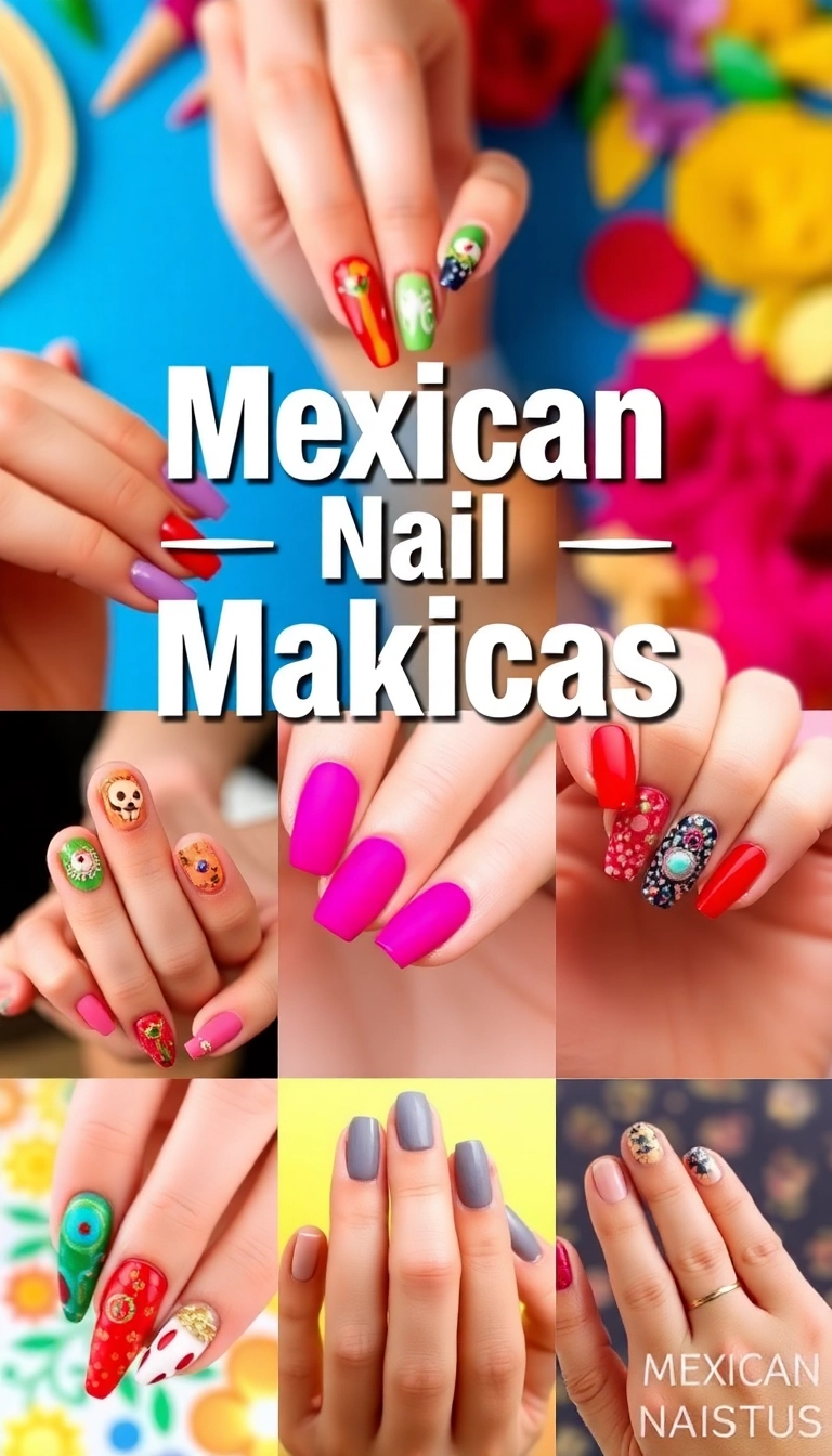 25 Mexican Style Nail Designs That Will Make You the Star of Every Fiesta! - Conclusion