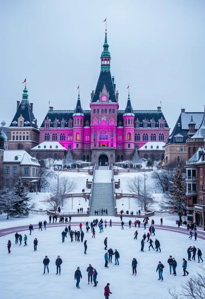 Winter Travel Inspo: 10 Must-Visit Places That Will Take Your Breath Away! - 3. Quebec City, Canada: A European Charm