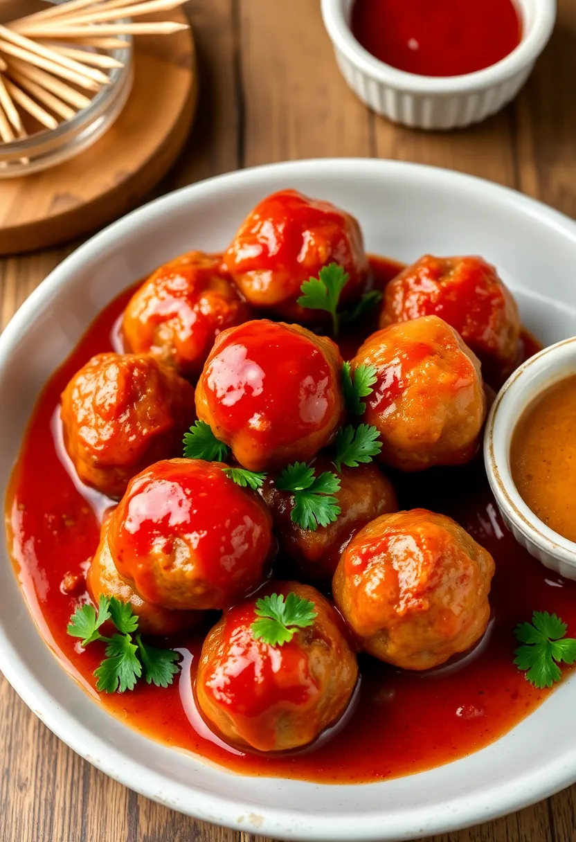 Easy Appetizer Recipes: 30 Quick and Tasty Dishes Everyone Will Love! - 11. Meatballs