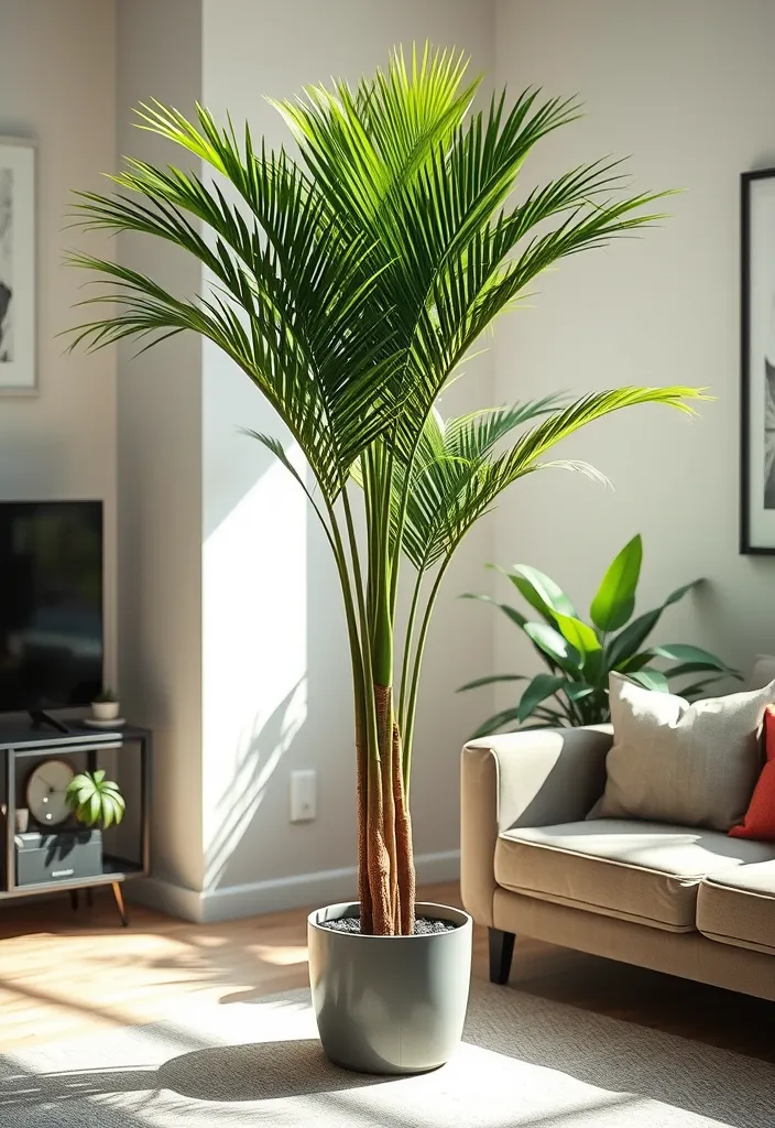 15 Air-Purifying Plants That'll Transform Your Home into a Breath of Fresh Air! - 10. Areca Palm (Dypsis lutescens)