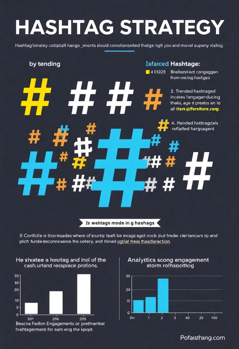 15 Content Creation Hacks for Social Media That'll Skyrocket Your Engagement! - 5. Use Hashtags Strategically