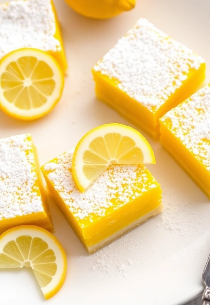 10 Simple Baking Recipes That Even Beginners Can Master (You’ll Be a Pro by #3!) - 8. Lemon Bars