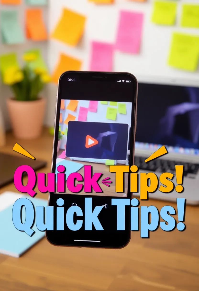 10 Mind-Blowing Reels Video Ideas to Skyrocket Your Instagram Engagement! - 2. Quick Tips and Hacks