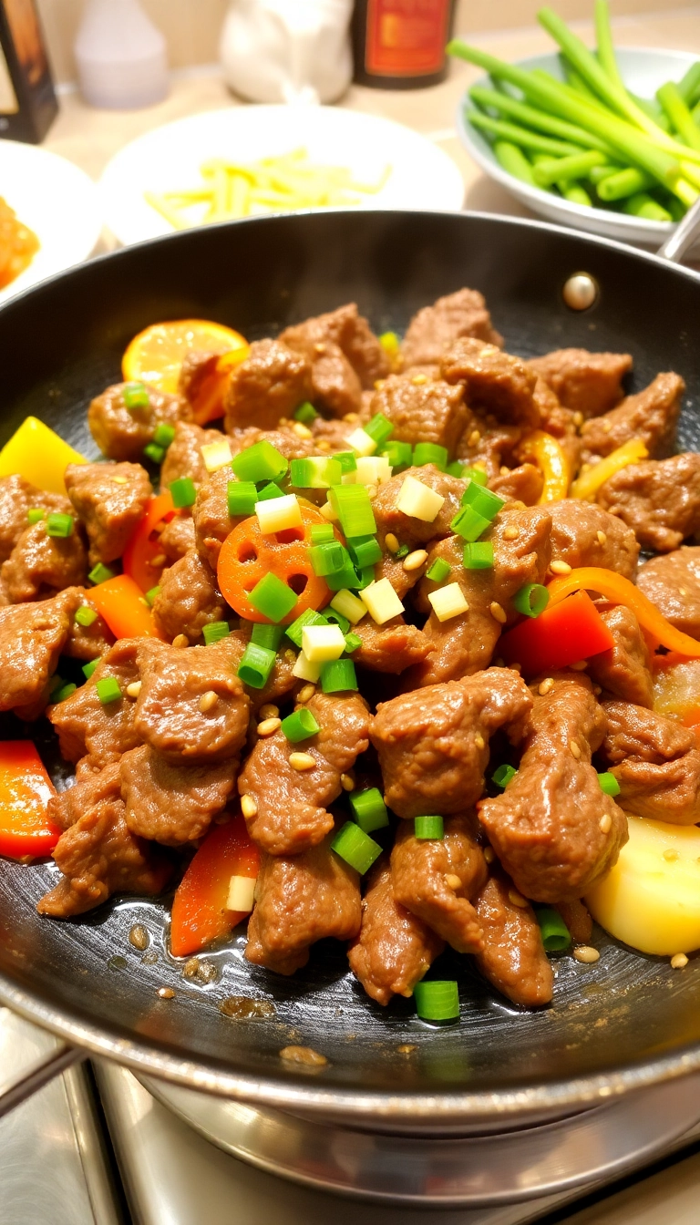 21 Healthy Winter Meals That’ll Warm Your Soul (And Your Kitchen!) - 18. Beef and Vegetable Stir-Fry