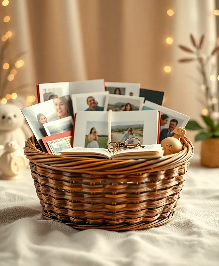 21 Creative Burr Basket Ideas That'll Make Your Best Friend Swoon! - 21. Memory Lane