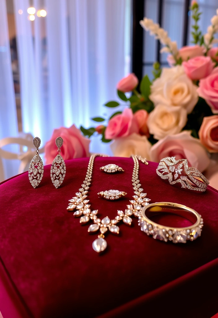 10 Glamorous Valentine's Day Outfits That Will Turn Heads (You’ll Love #4!) - 9. Dazzling Accessories