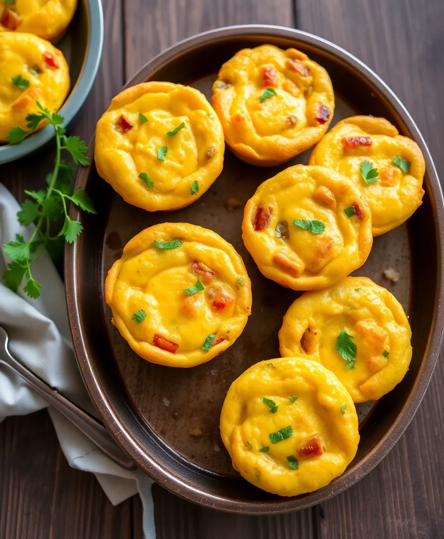 15 Delicious Meals That Are Easy and Nutritious! - 14. Egg Muffins with Veggies