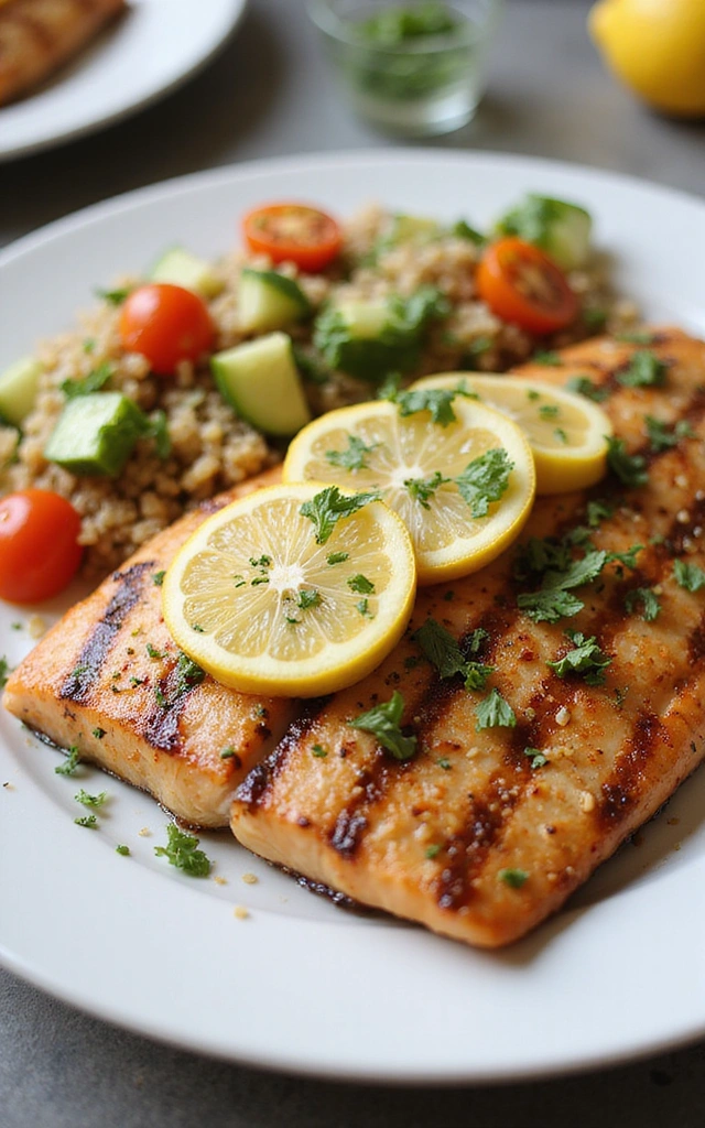18 Easy Grilling Recipes That Will Make Your Summer Cookouts Legendary! - 8. Zesty Lemon Herb Grilled Fish