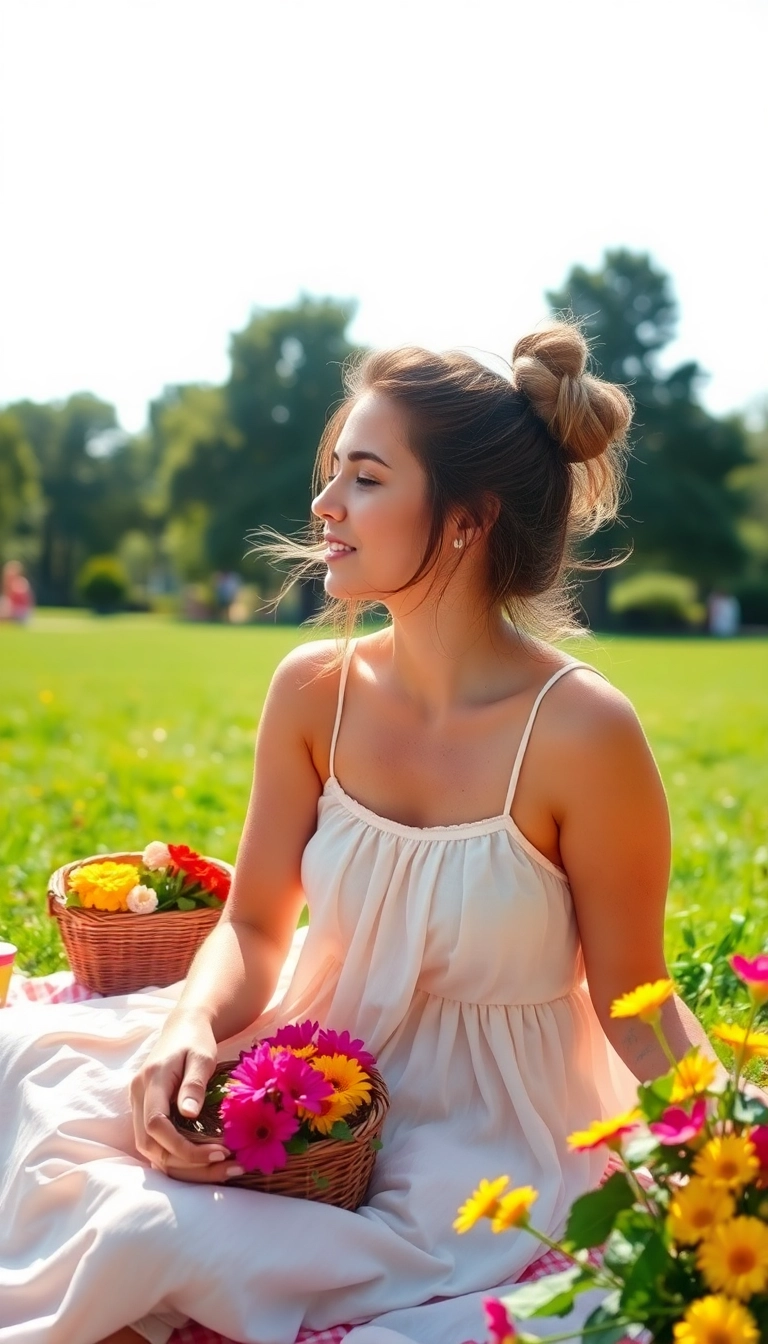 14 French Pin Hairstyles That'll Make You Look Effortlessly Chic (You Won't Believe #7!) - 2. The Messy Bun