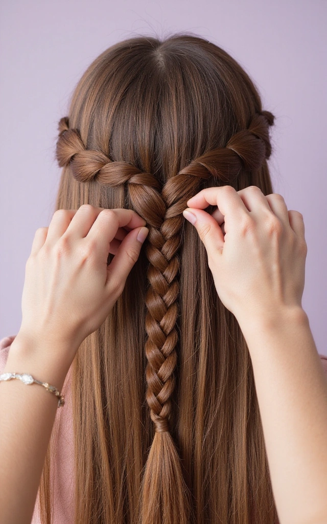 How to Fishtail Braid Like a Pro: 7 Secrets You Need to Know! - 3. Master the Fishtail Technique