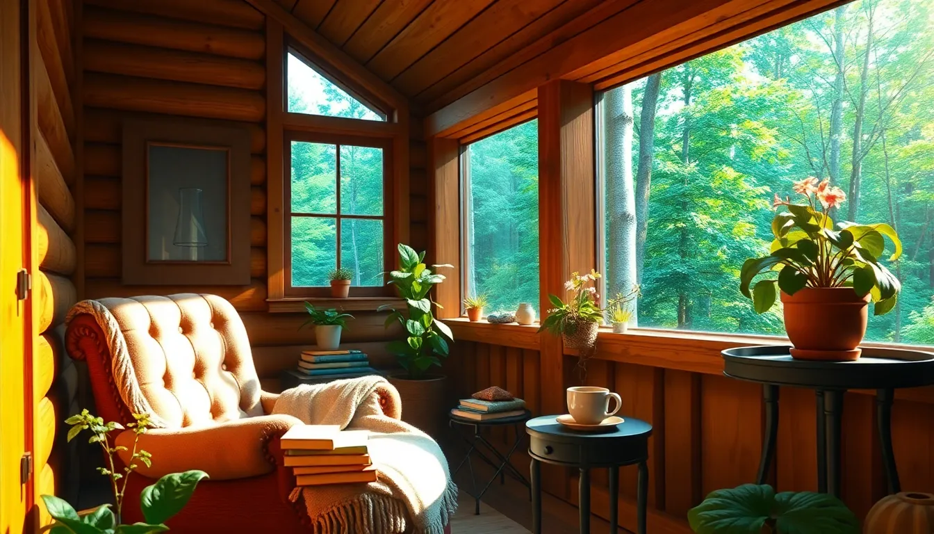 13 Wood Cabin Reading Nooks That Will Make You Want to Curl Up with a Book!