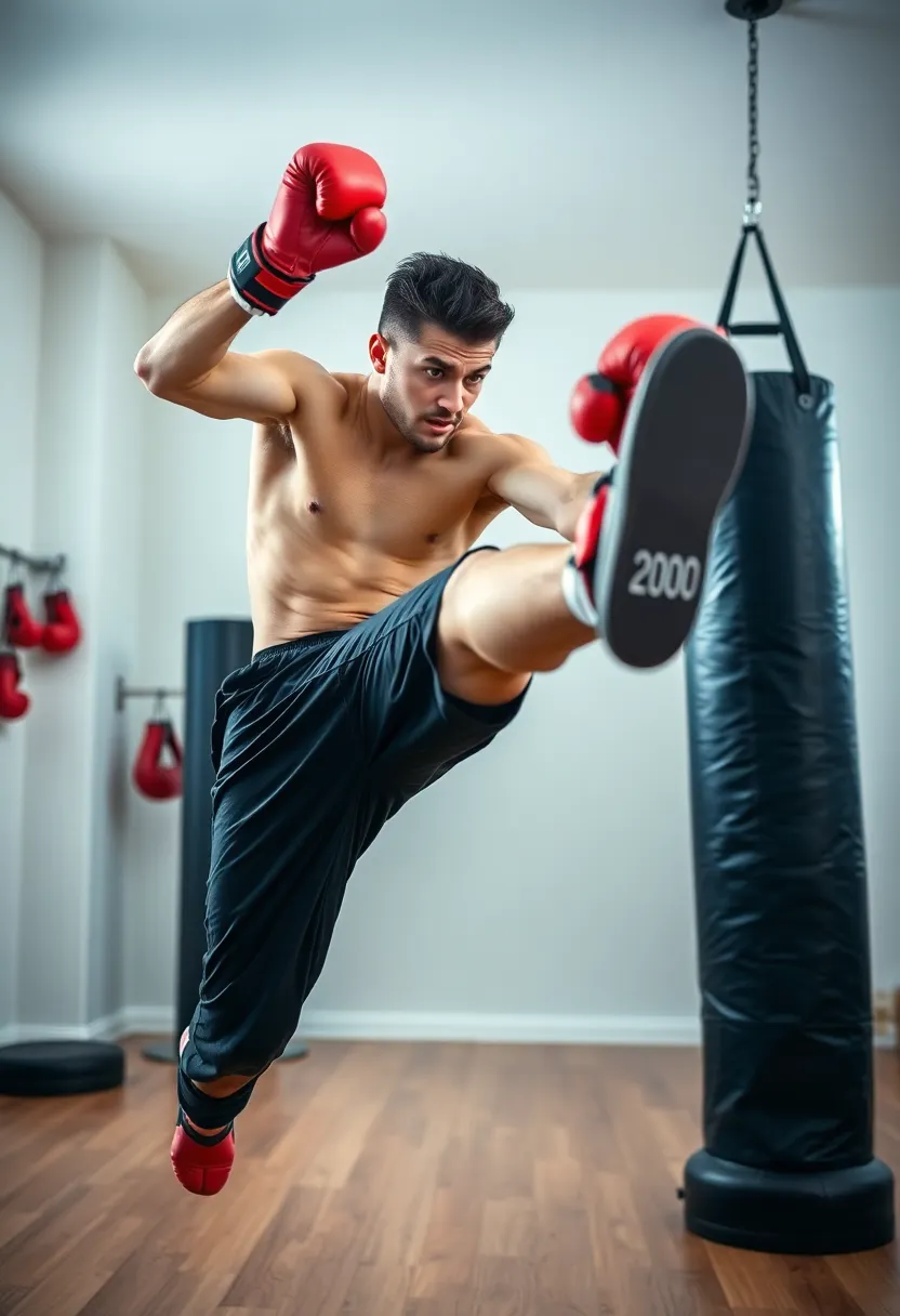 15 Jaw-Dropping HIIT Workouts That Burn Fat in Under 20 Minutes! - 4. Cardio Kickboxing Frenzy