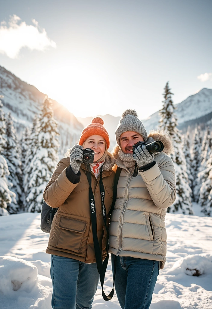 13 Romantic Winter Escapades You Need to Experience (Get Ready for #12!) - 13. Winter Photography Tour