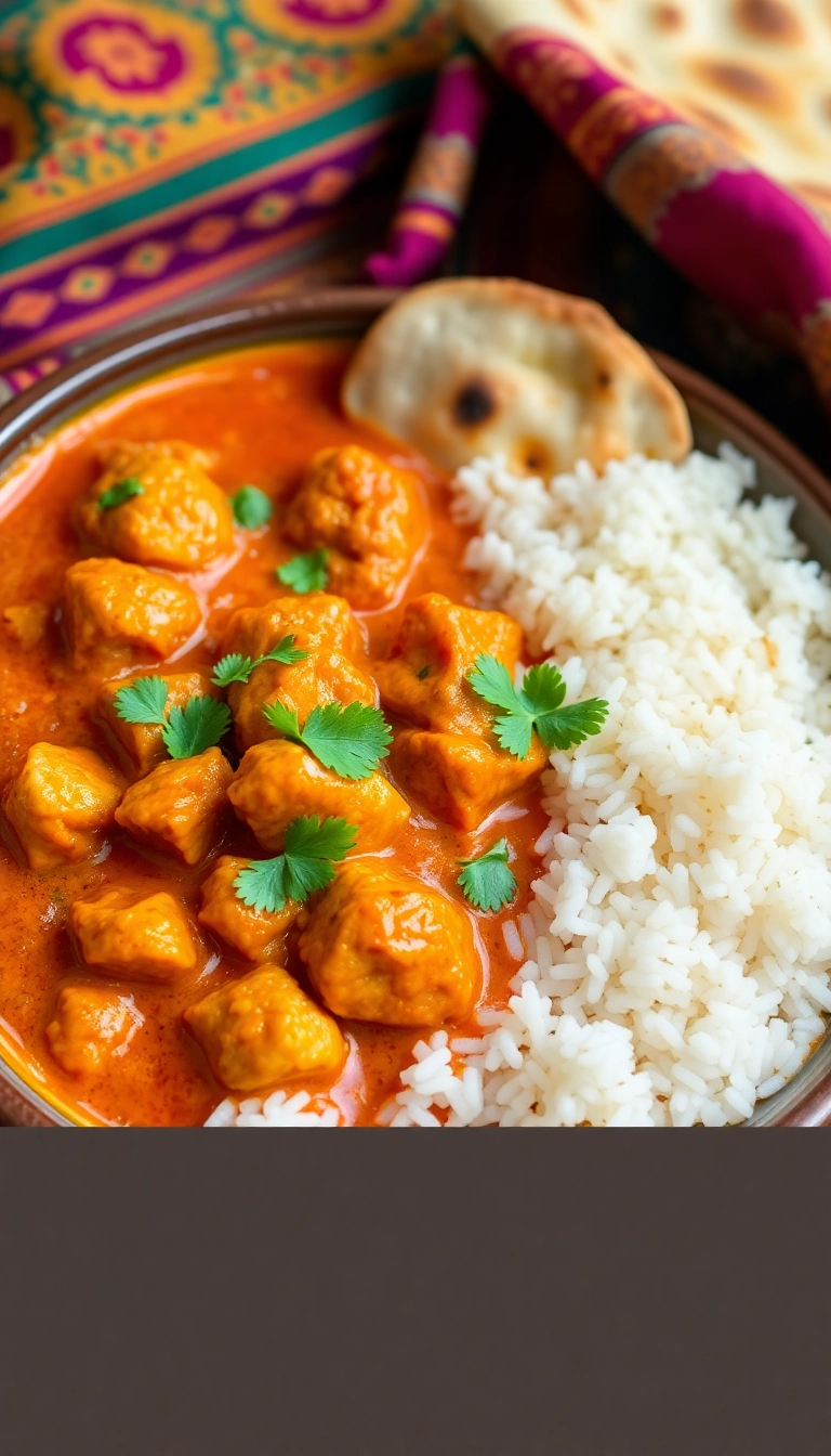 19 Easy Sunday Dinner Ideas That Will Have You Relaxing in Style (You Won't Believe #7!) - 15. Chicken Tikka Masala