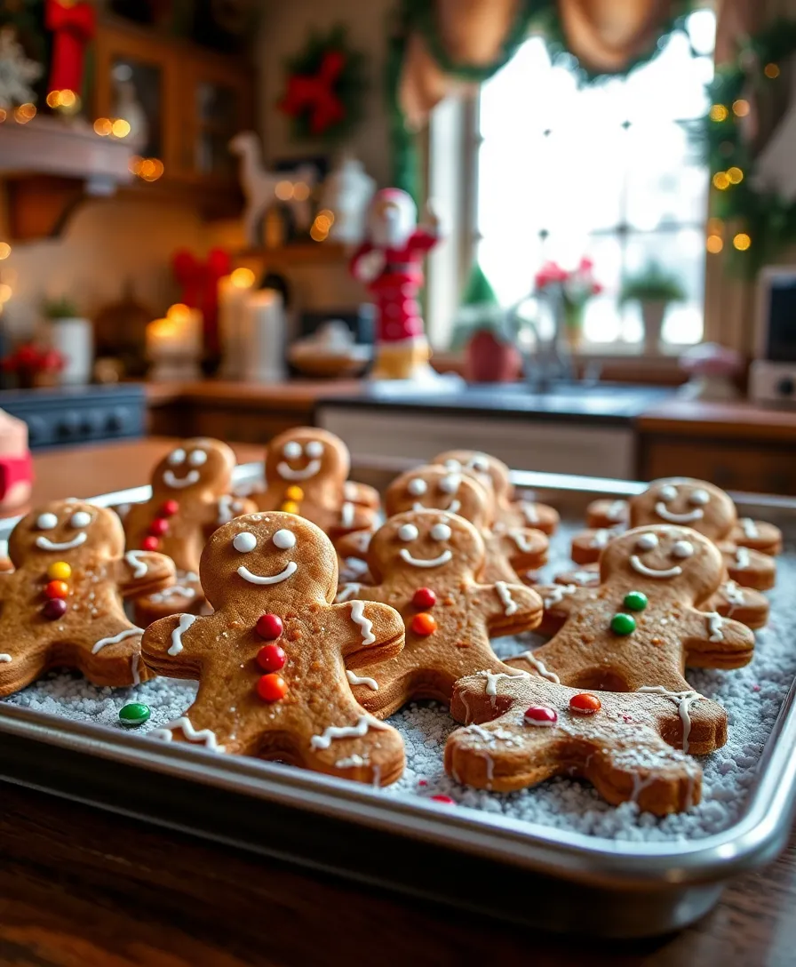 Christmas Cookies: 25 Easy Recipes to Delight Your Holiday Gatherings! - 2. Gingerbread Men