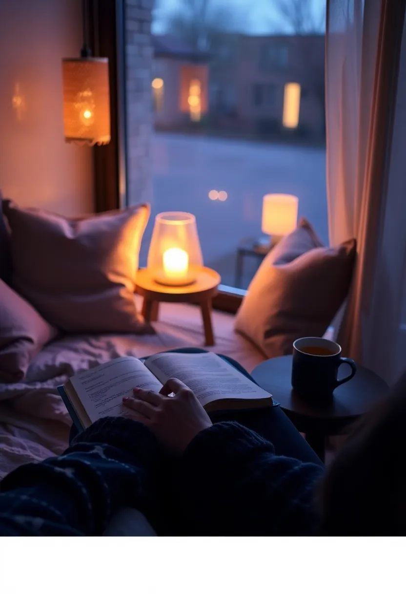 15 Self Care Ideas to Make This Valentine's Day Unforgettable (Treat Yourself Right!) - 15. Reflective Evening Ritual