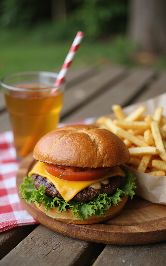 18 Easy Grilling Recipes That Will Make Your Summer Cookouts Legendary! - 1. Classic Juicy Cheeseburgers