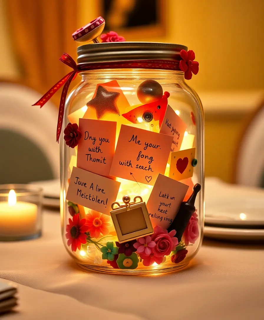 DIY Budget Gifts: 10 Creative Ideas That Won't Cost a Fortune! - 10. Memory Jars