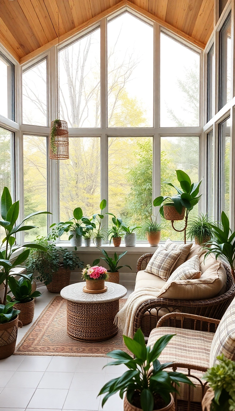 25 Dream House Rooms That Will Make You Swoon (You Won't Believe #14!) - 19. The Relaxing Sunroom