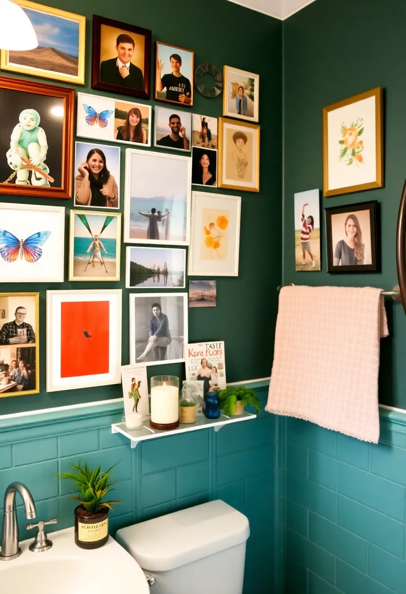 Fightssssssssssssssssss Bathroom: Transform Your Space with These 10 Ideas! - 10. Personal Touches