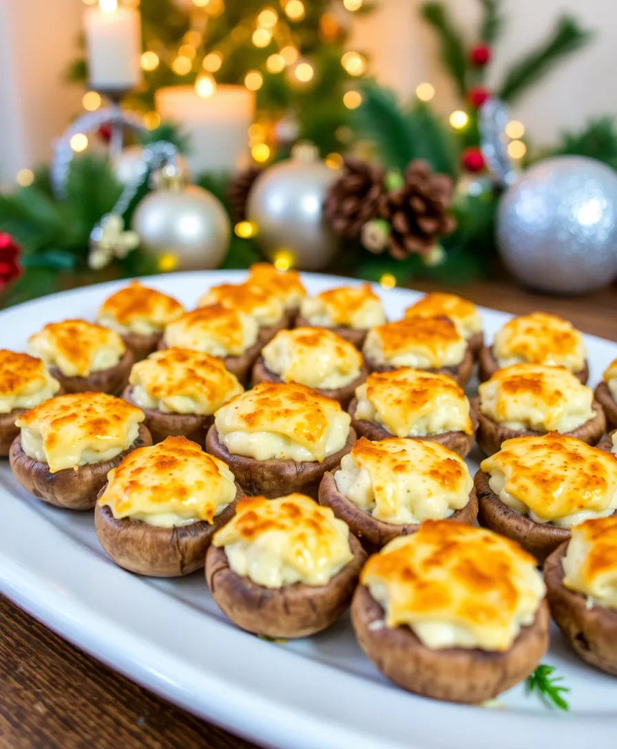 11 Budget-Friendly New Year's Eve Menu Ideas That Don't Skimp on Flavor! - 6. Homemade Stuffed Mushrooms