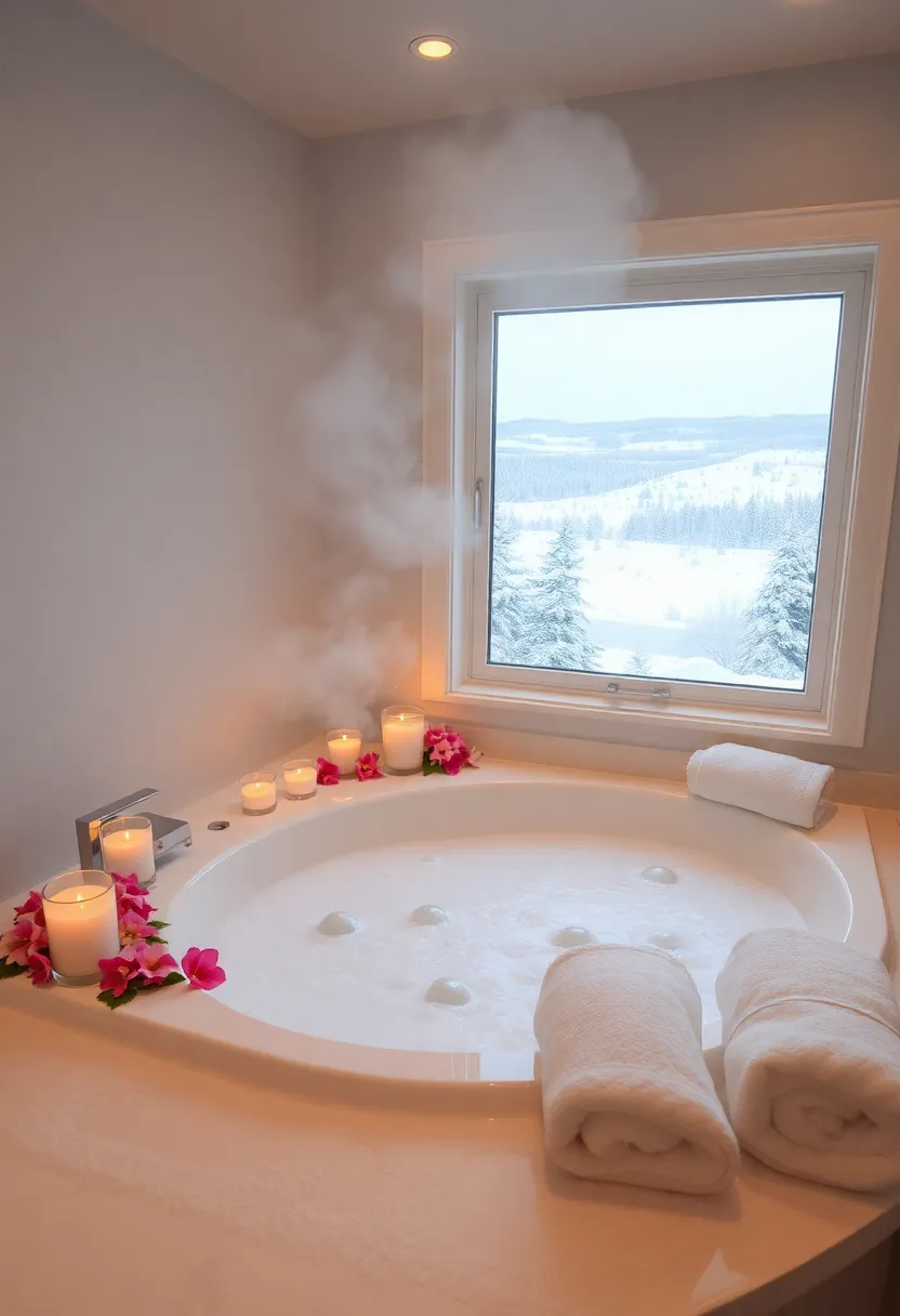 5 Simple Winter Self Care Activities to Help You Relax and Unwind! - 2. Indulge in a Warm Bath