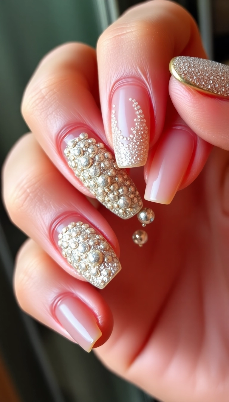 36 Fun Nail Ideas for Teens That Are So Cool, You’ll Want to Try Them All! - 15. Textured Nails