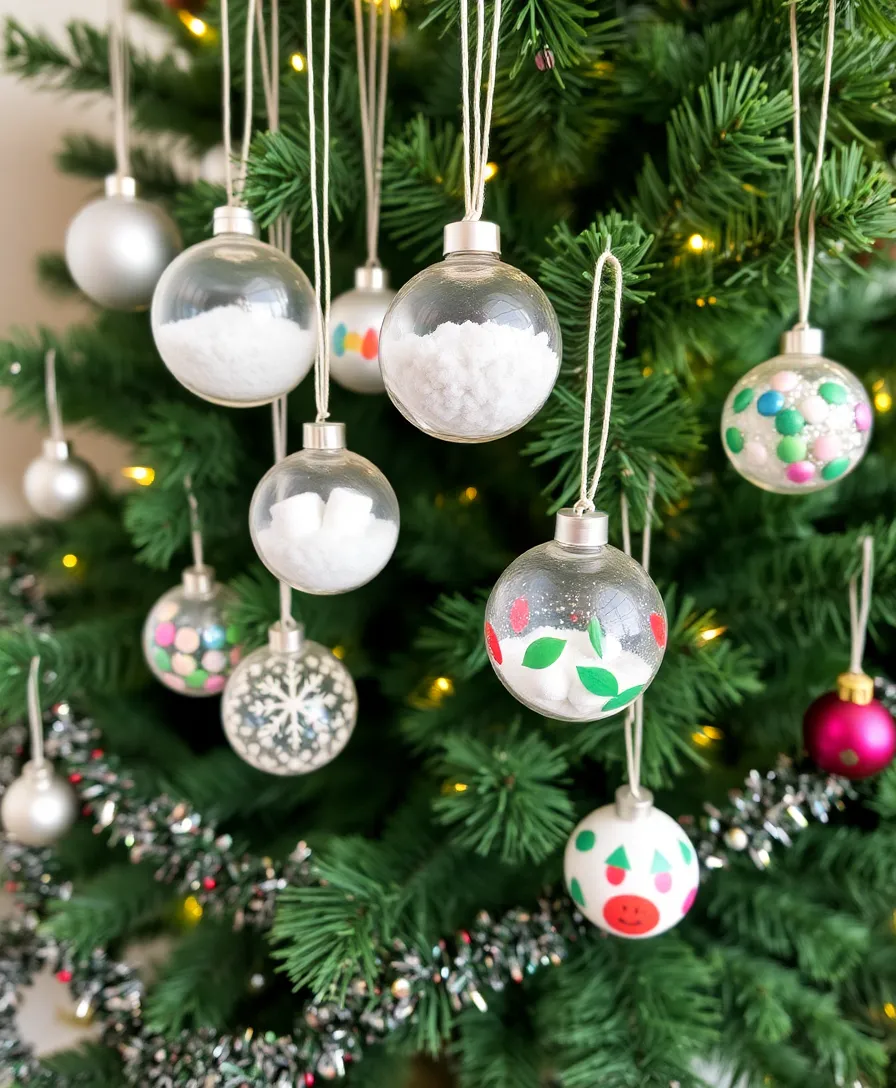 20 Festive Christmas Crafts You Can Make with the Kids (Get Inspired by #9!) - 2. DIY Christmas Ornaments