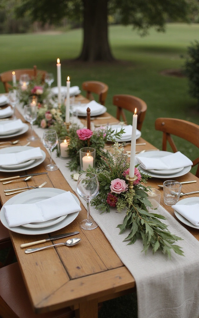 Explore 100 Wedding Decoration Ideas That Will Make Your Dream Day Come True! - 2. Rustic Wooden Centerpieces