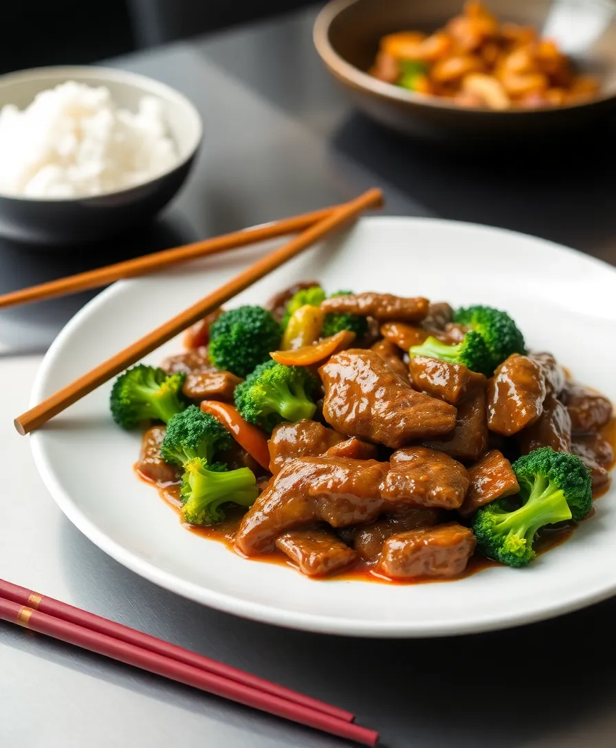 10 Weeknight Recipes That'll Save You from Dinner Drama (You Won't Believe #5!) - 6. Quick Beef and Broccoli